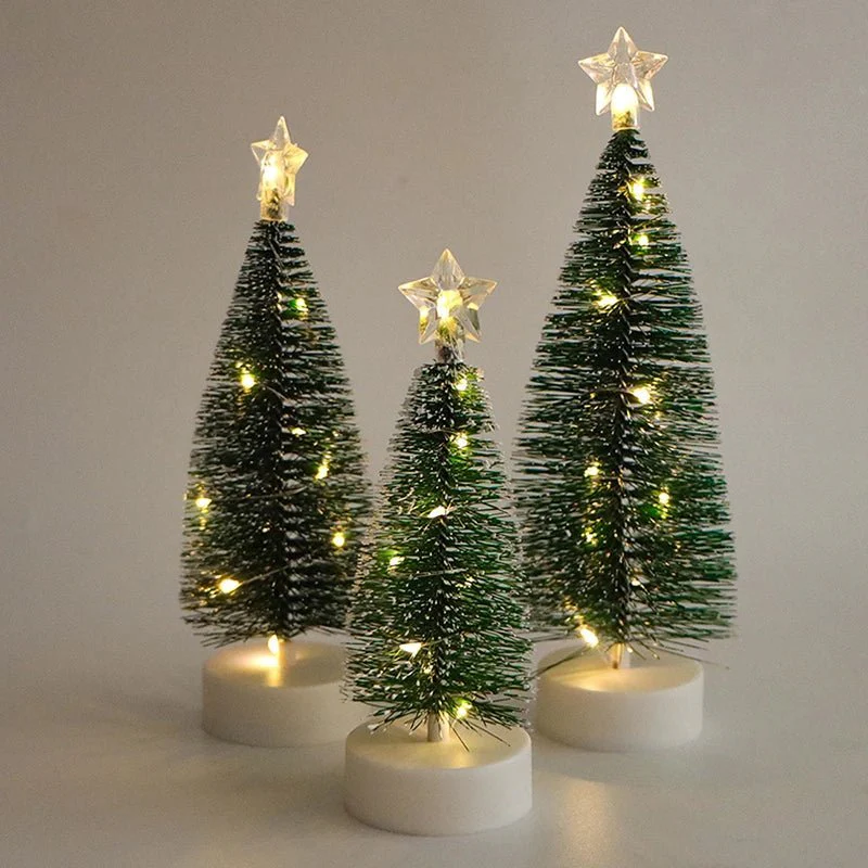 BRIGHTMAS – LED Christmas Light Chain for Trees in Two Color Variants - Image 6