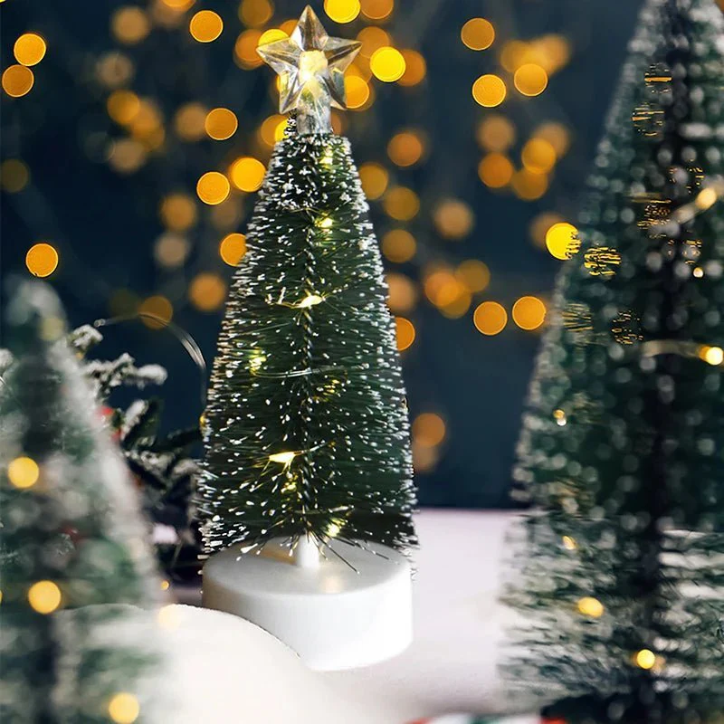 BRIGHTMAS – LED Christmas Light Chain for Trees in Two Color Variants - Image 7