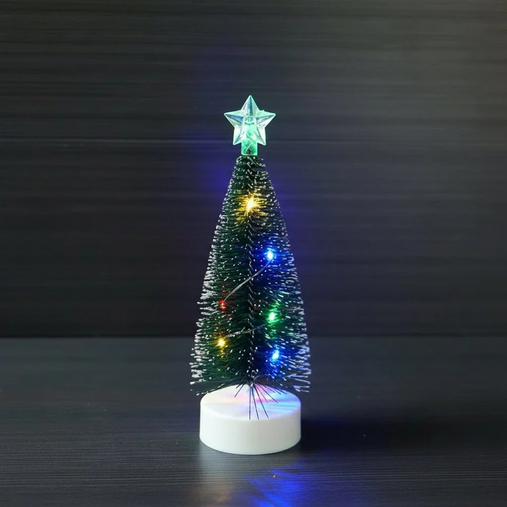 BRIGHTMAS – LED Christmas Light Chain for Trees in Two Color Variants - Image 8