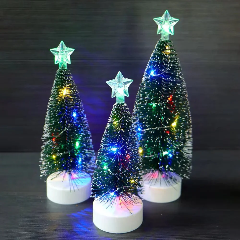 BRIGHTMAS – LED Christmas Light Chain for Trees in Two Color Variants - Image 9