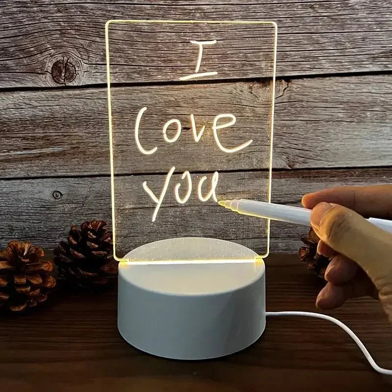 BRIGHTMEMO – LED memo board with erasable marker - Image 4