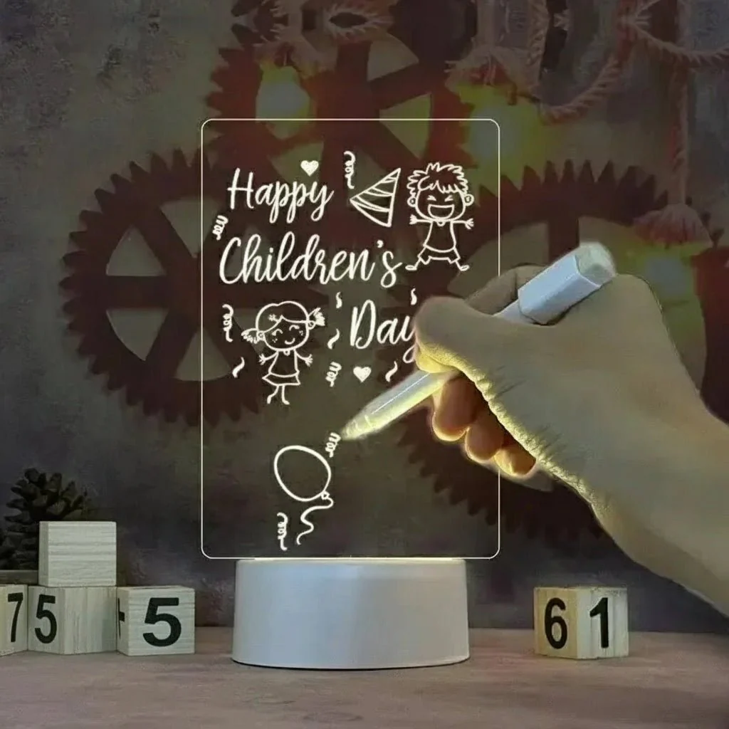 BRIGHTMEMO – LED memo board with erasable marker - Image 7