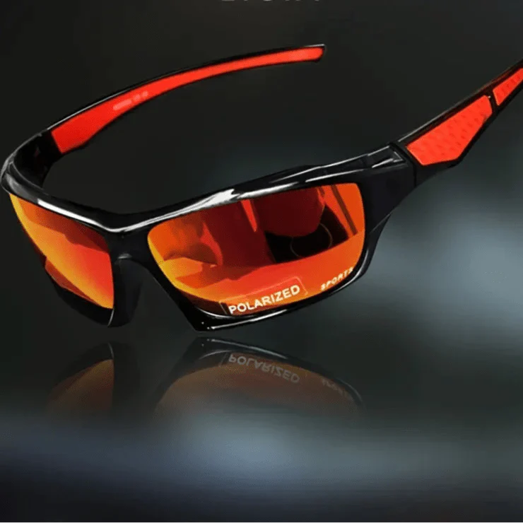 BRIGHTONIX – Round polarized sunglasses with UV400 eye protection - Image 3