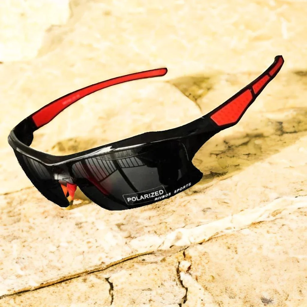 BRIGHTONIX – Round polarized sunglasses with UV400 eye protection - Image 9
