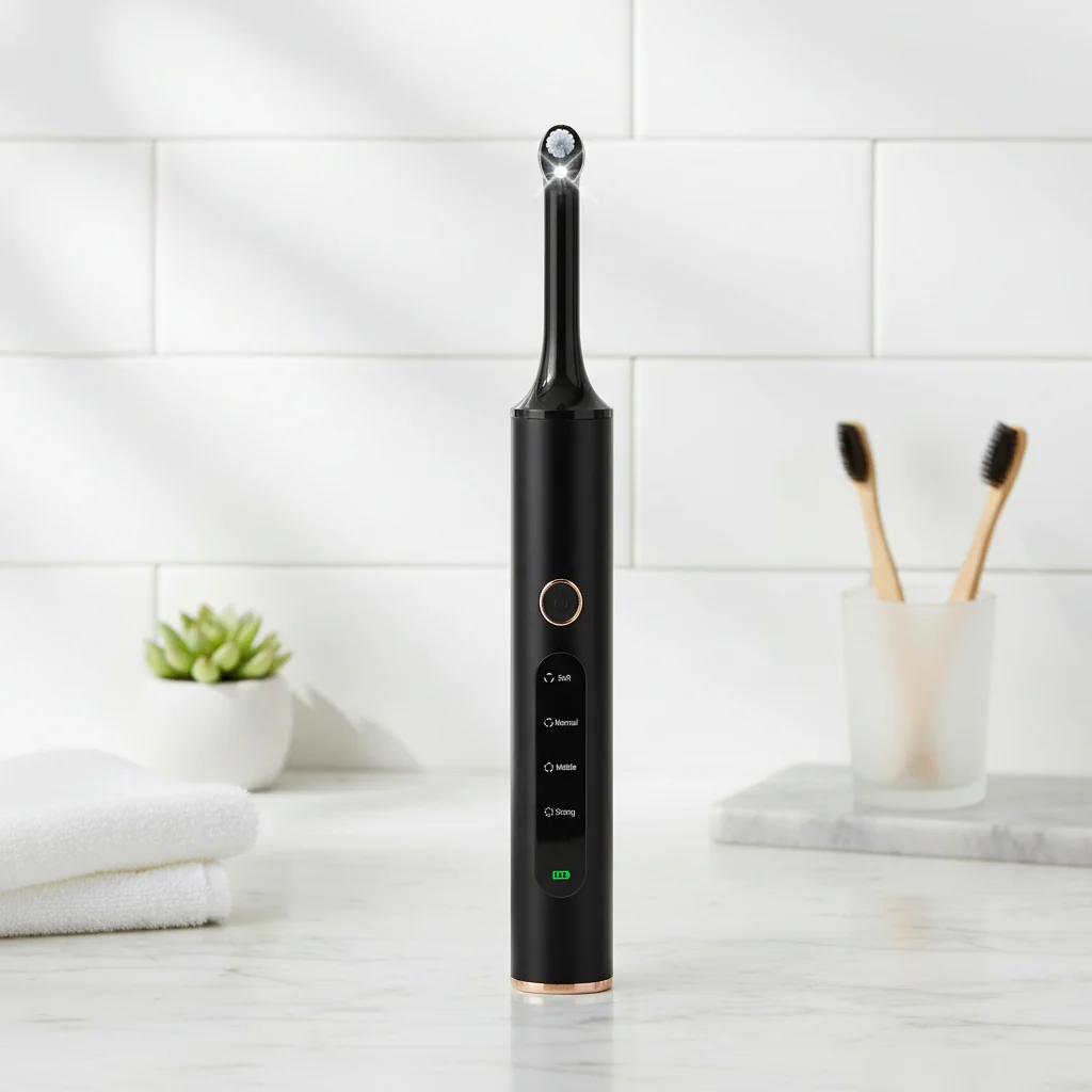 BRIGHTSMILE - 5-in-1 wireless tooth polisher for gleaming white teeth