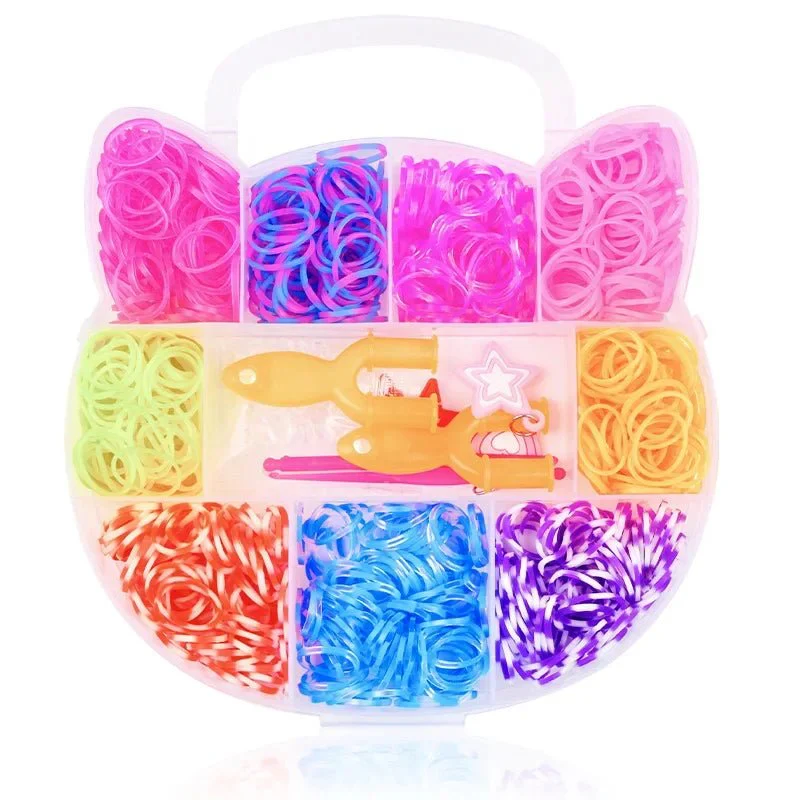 BRITELOOPZ – DIY bracelet craft kit for children with colorful beads - Image 10
