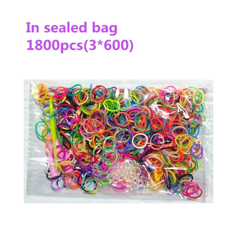 BRITELOOPZ – DIY bracelet craft kit for children with colorful beads - Image 14