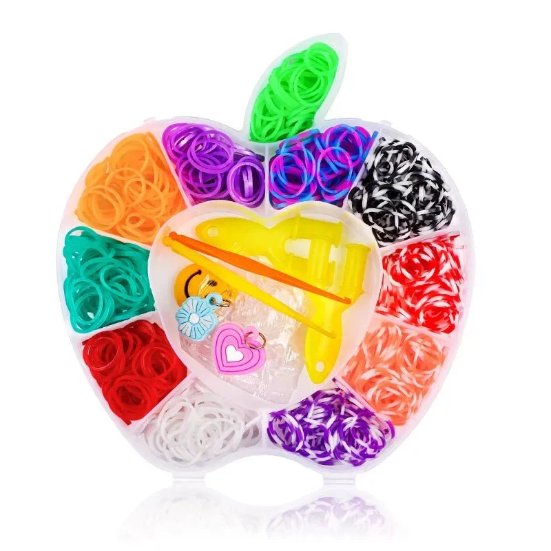 BRITELOOPZ – DIY bracelet craft kit for children with colorful beads - Image 16