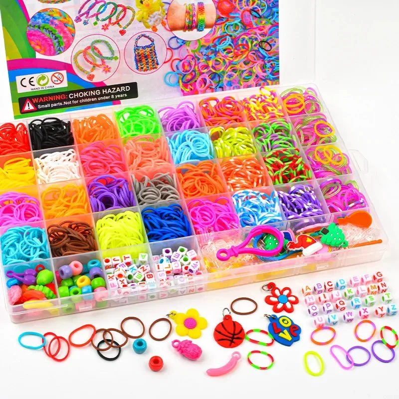 BRITELOOPZ – DIY bracelet craft kit for children with colorful beads - Image 2