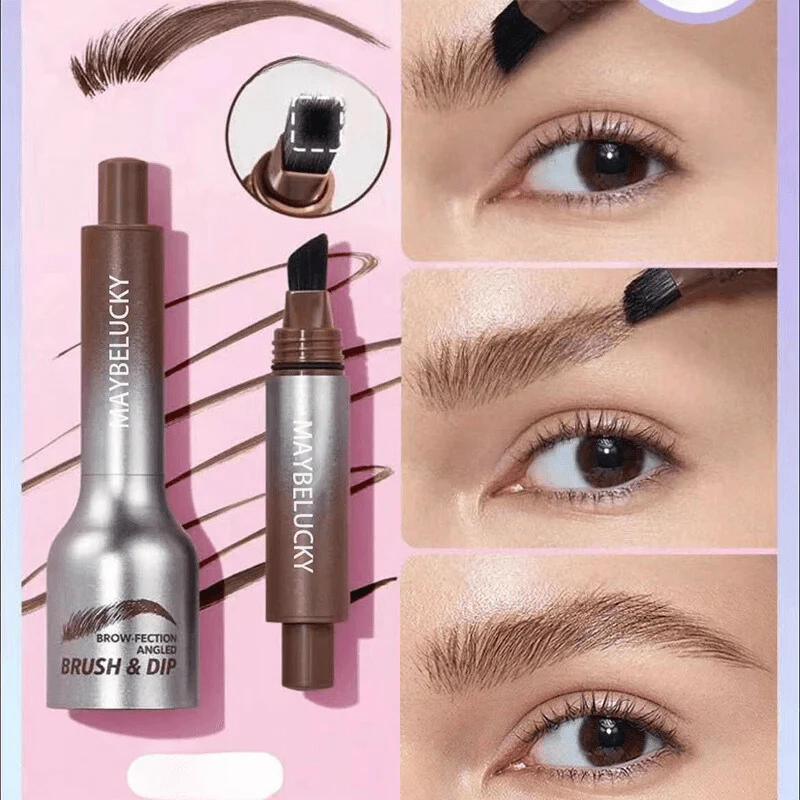 Browglam - eyebrow pencil with 3D formula for natural, defined brows - Image 2