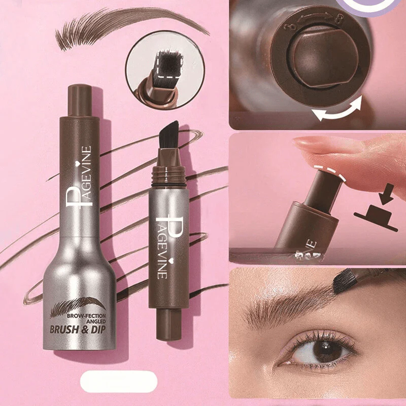 Browglam - eyebrow pencil with 3D formula for natural, defined brows - Image 3