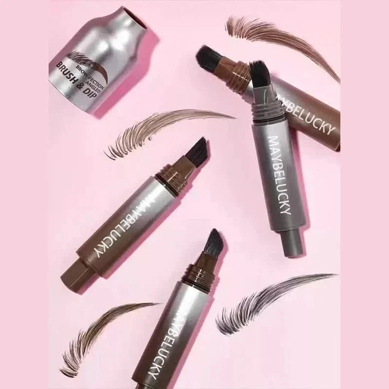 Browglam - eyebrow pencil with 3D formula for natural, defined brows - Image 4