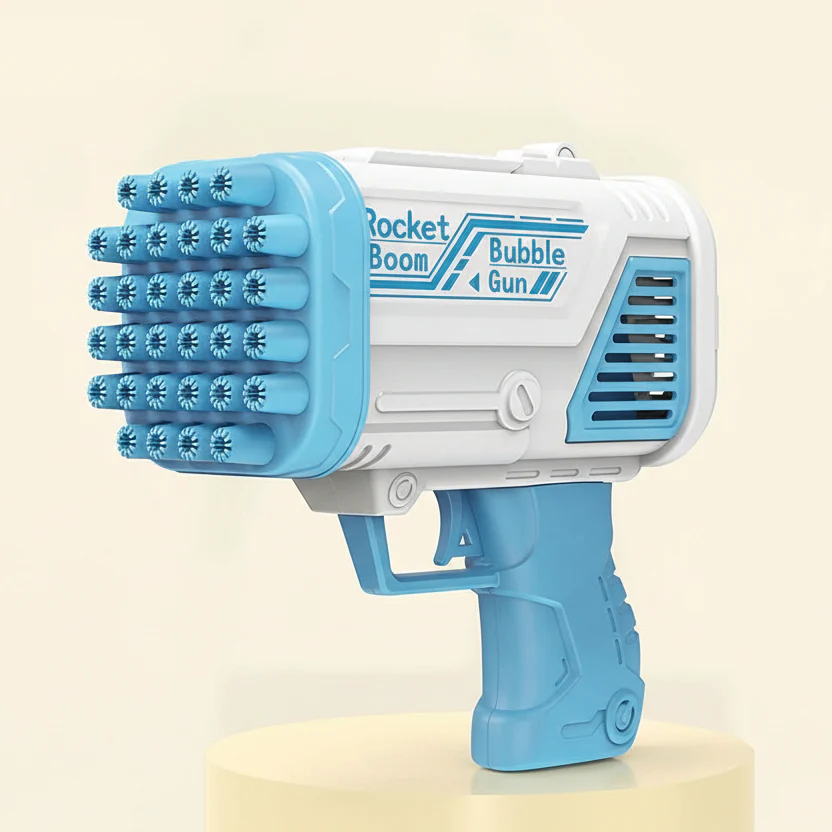 BubbleFun - Battery-free bubble toy for endless bubbling fun - Image 2