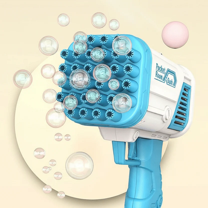 BubbleFun - Battery-free bubble toy for endless bubbling fun - Image 3