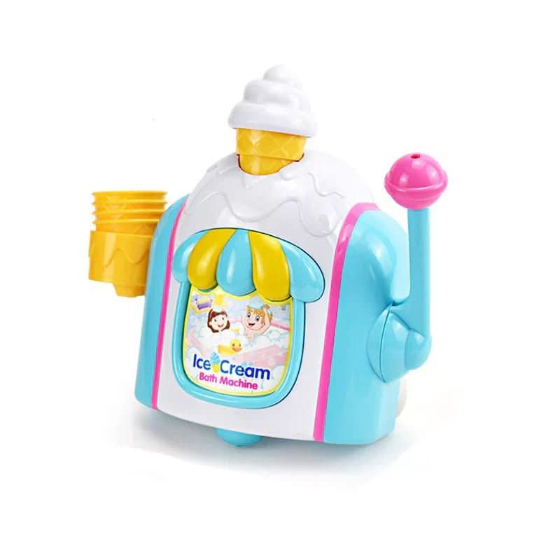 BubblyBop Bath Toy – Child-Friendly Soap Dispenser with Foam Effect (from 2 years) - Image 2
