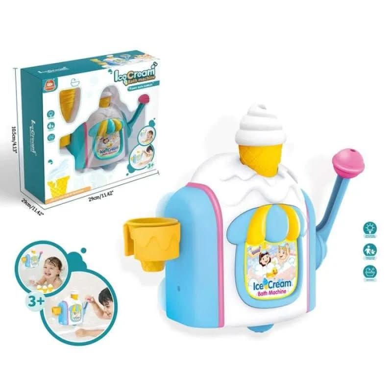 BubblyBop Bath Toy – Child-Friendly Soap Dispenser with Foam Effect (from 2 years) - Image 5