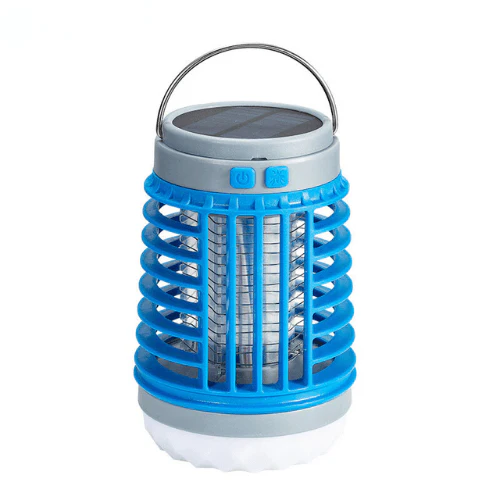 BUGDOME – 2-in-1 Solar Mosquito Killer Lamp & Outdoor Lantern - Image 5