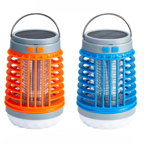BUGDOME – 2-in-1 Solar Mosquito Killer Lamp & Outdoor Lantern - Image 6