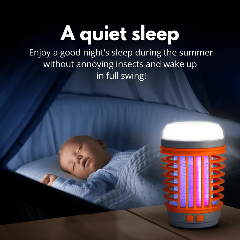 BUGDOME – 2-in-1 Solar Mosquito Killer Lamp & Outdoor Lantern - Image 7