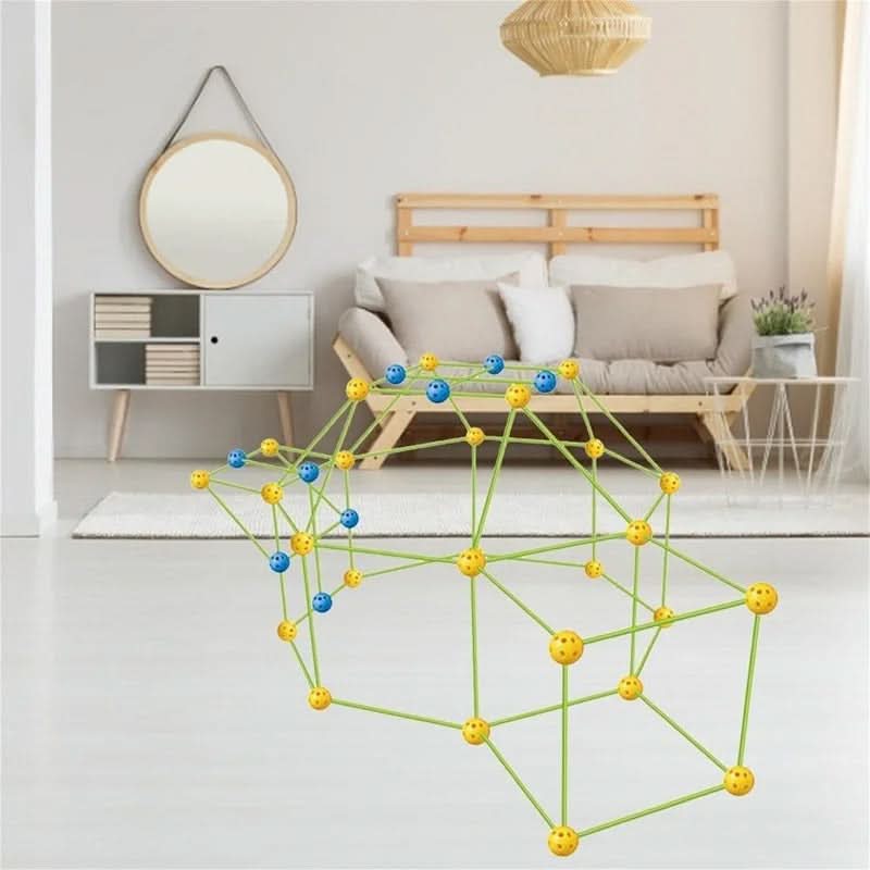 BuildaDream - Creative tent for playful learning and building