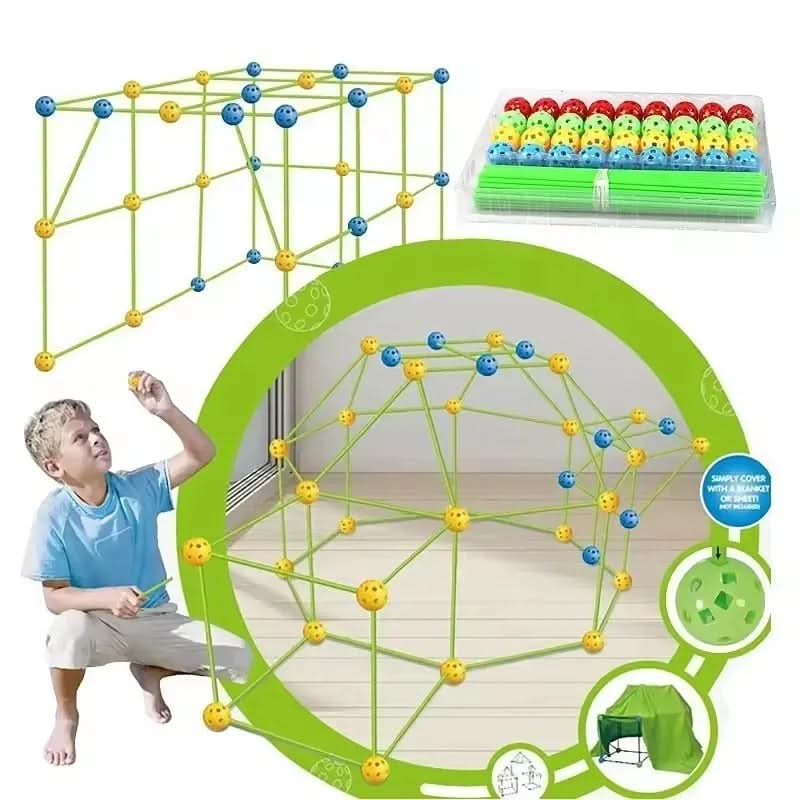 BuildaDream - Creative tent for playful learning and building - Image 11
