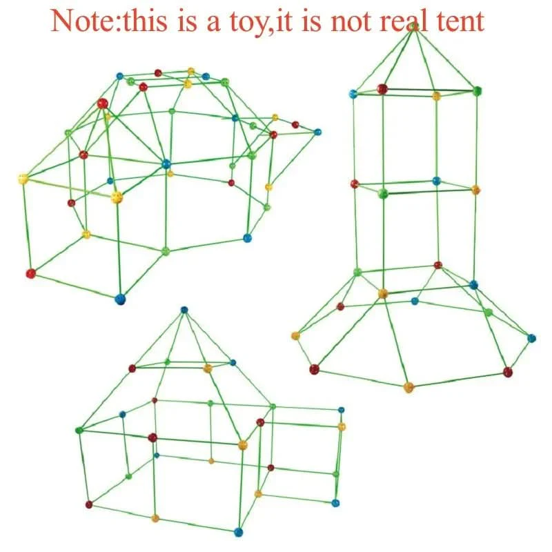 BuildaDream - Creative tent for playful learning and building - Image 12