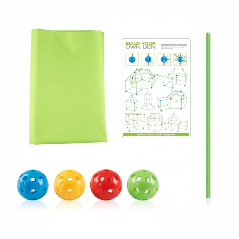 BuildaDream - Creative tent for playful learning and building - Image 16