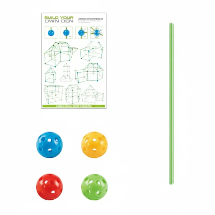 BuildaDream - Creative tent for playful learning and building - Image 18