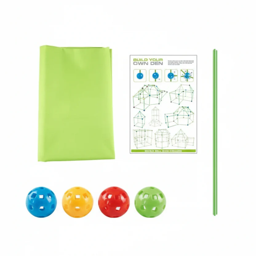 BuildaDream - Creative tent for playful learning and building - Image 19