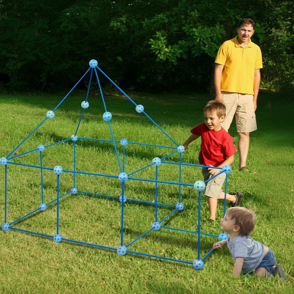 BuildaDream - Creative tent for playful learning and building - Image 2