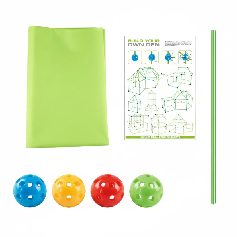 BuildaDream - Creative tent for playful learning and building - Image 20