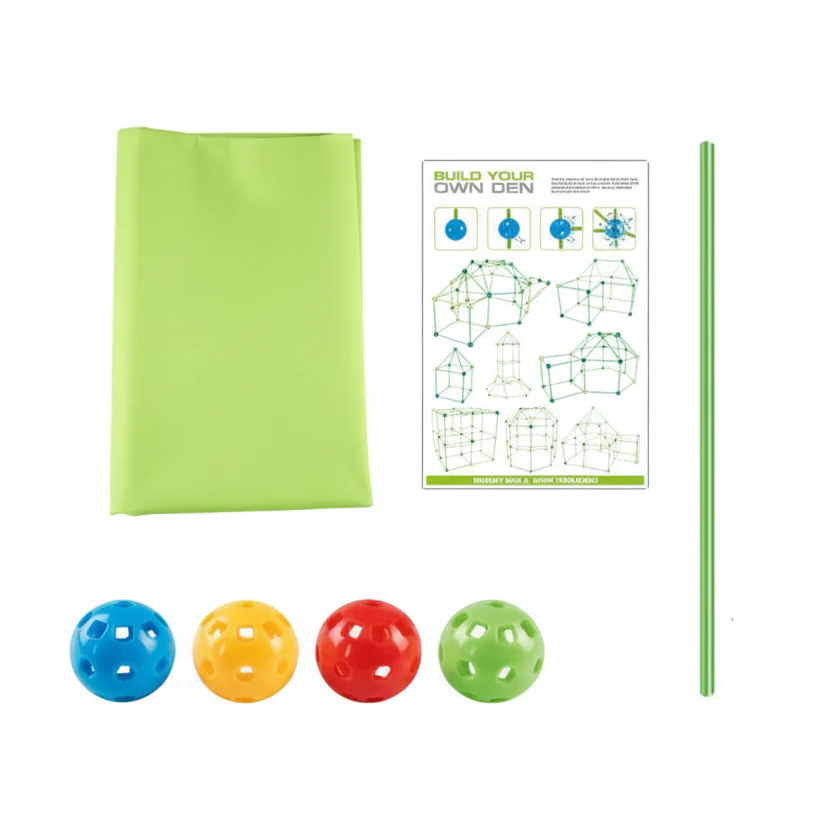 BuildaDream - Creative tent for playful learning and building - Image 21