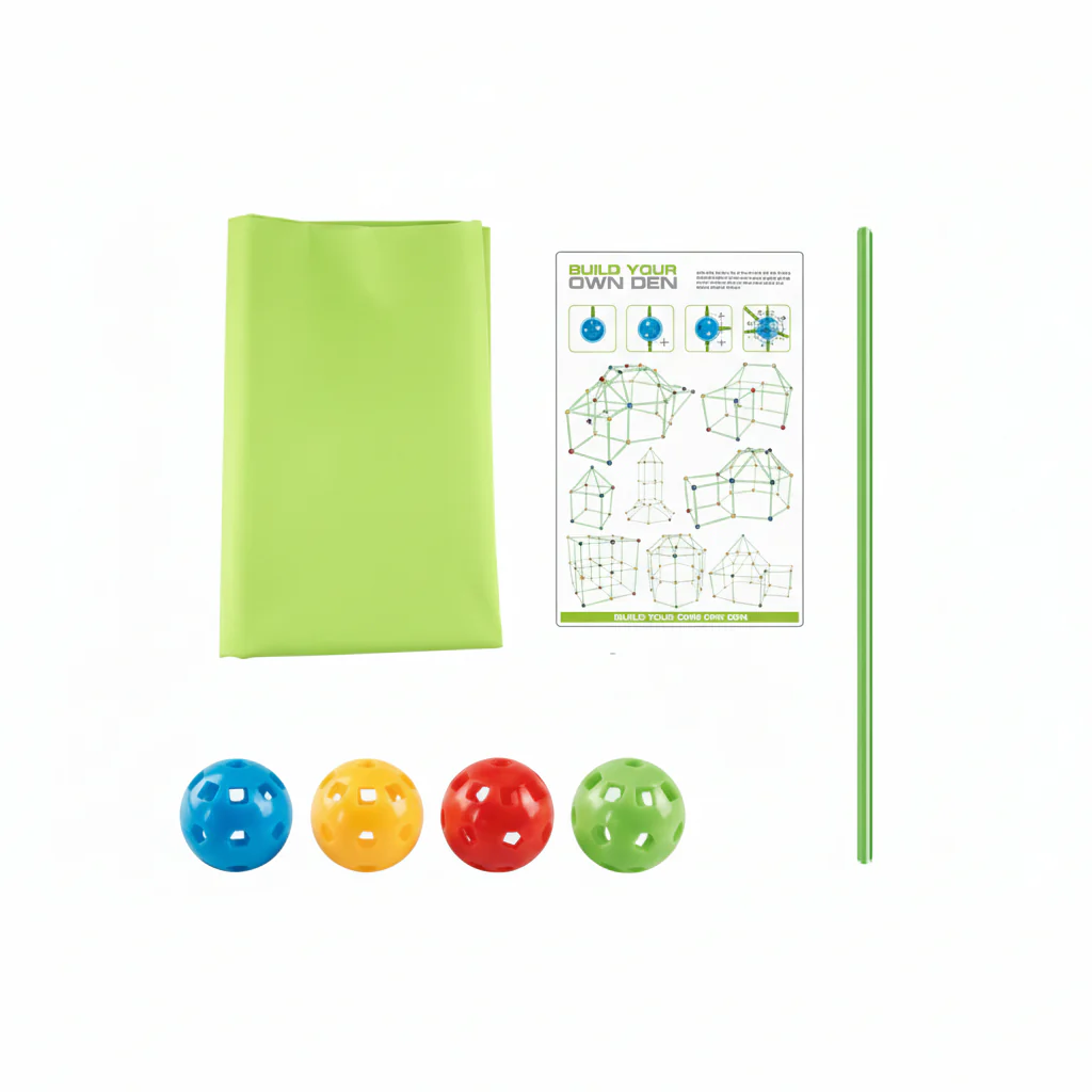 BuildaDream - Creative tent for playful learning and building - Image 23