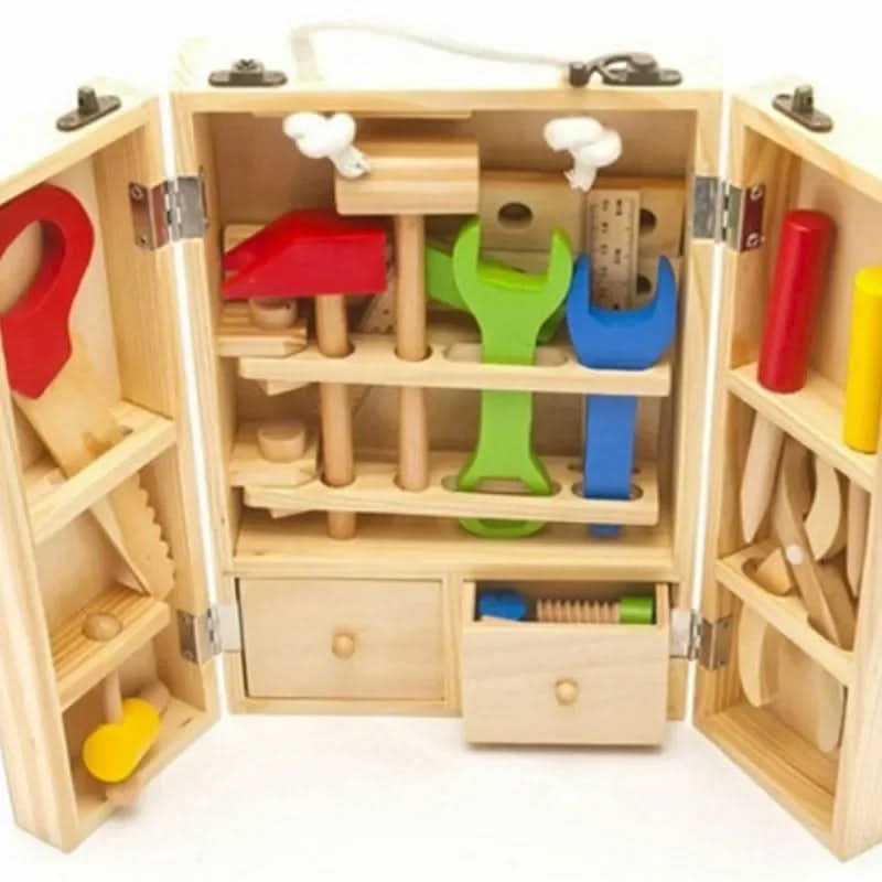 Buildaroo - The colourful timber construction adventure for creative people - Image 11