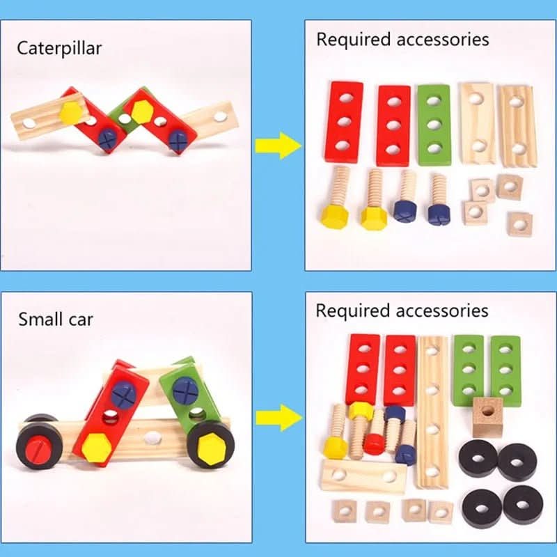 Buildaroo - The colourful timber construction adventure for creative people - Image 5