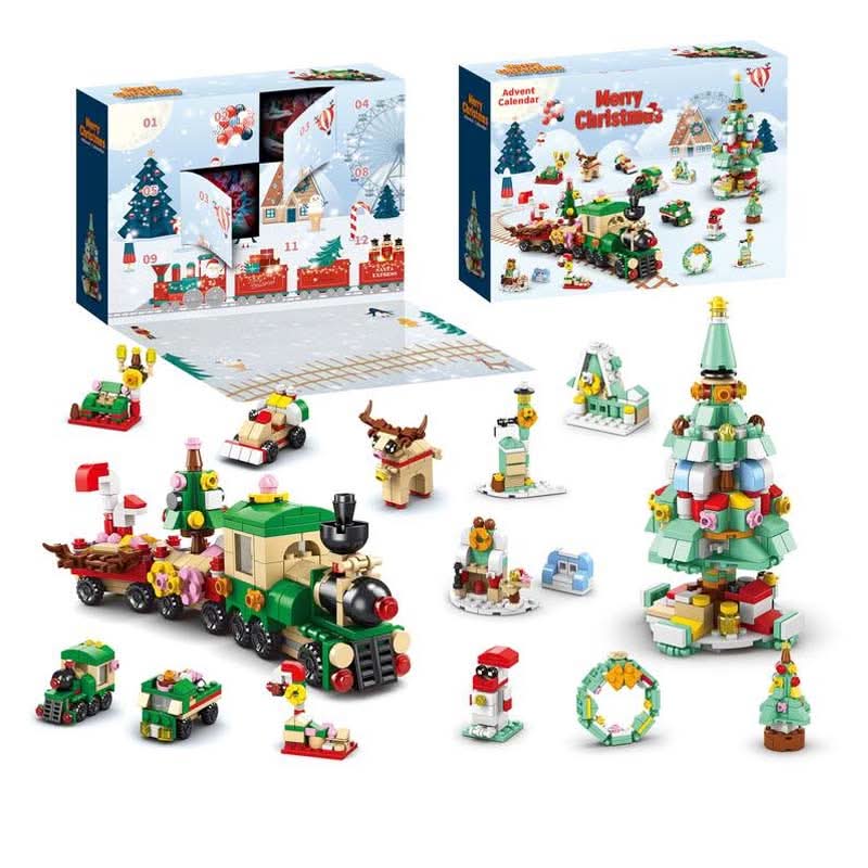 BuildBlocks - Creative Advent calendar with 12 building blocks for Christmas tree fun - Image 5