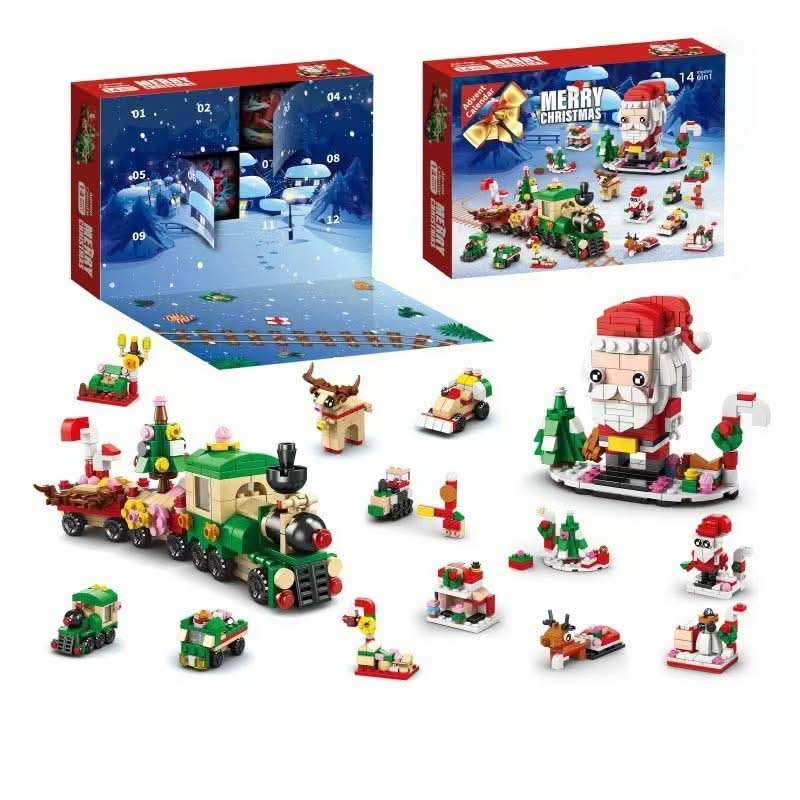 BuildBlocks - Creative Advent calendar with 12 building blocks for Christmas tree fun - Image 7