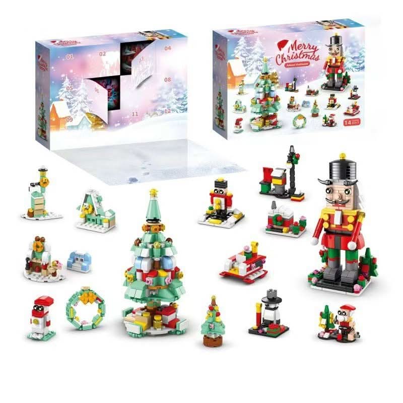 BuildBlocks - Creative Advent calendar with 12 building blocks for Christmas tree fun - Image 9