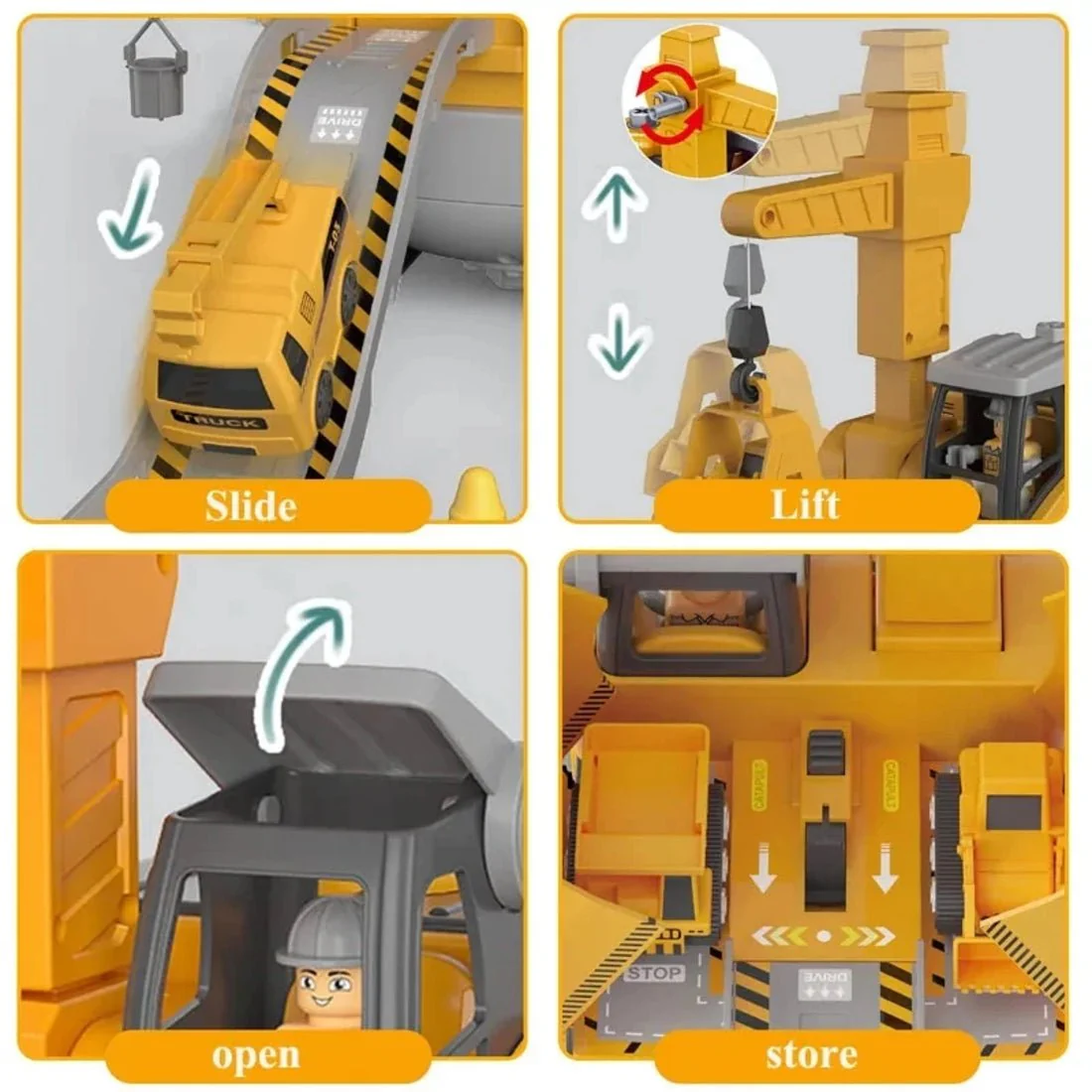 BUILDTRIQ – Electric Engineering Construction Set for Children with Screwdriver and Vehicle Parts - Image 4
