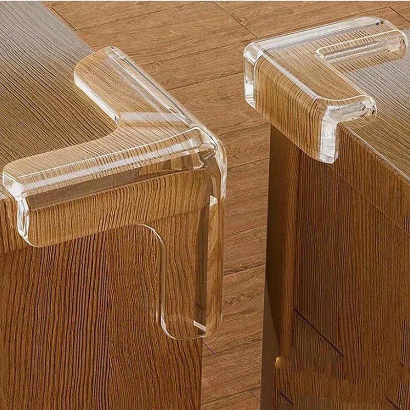 BUMPCARE – Transparent silicone corner protectors for safe edges at home - Image 2