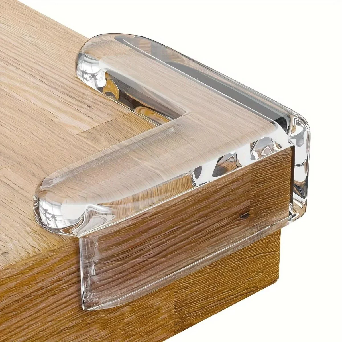 BUMPCARE – Transparent silicone corner protectors for safe edges at home - Image 3