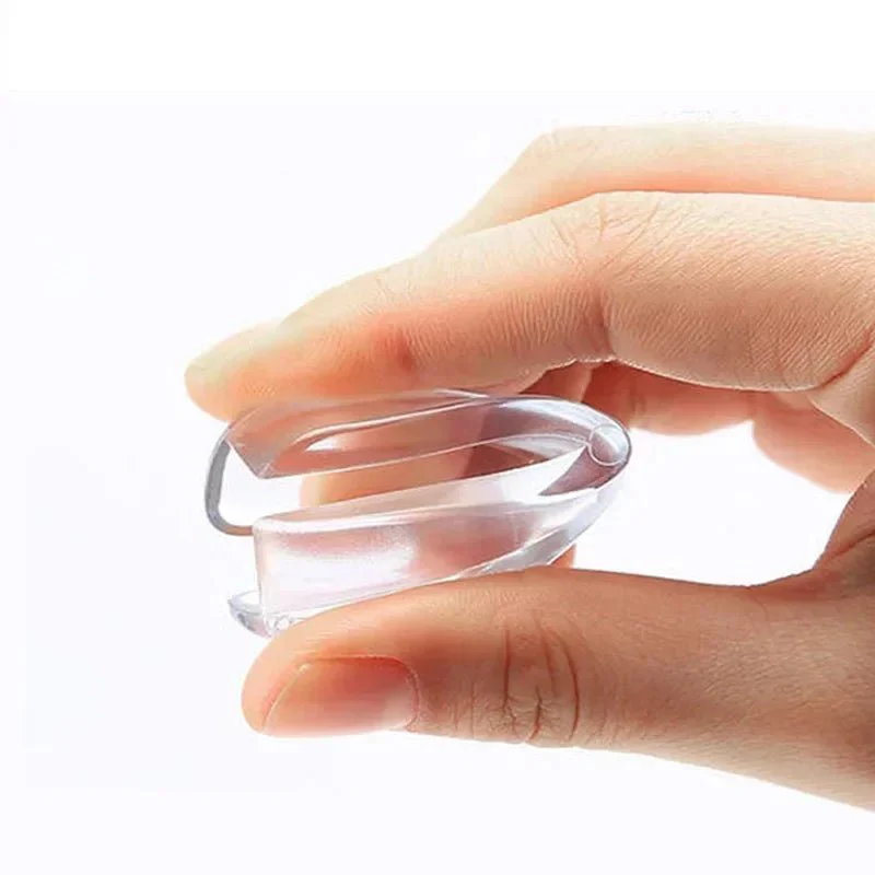 BUMPCARE – Transparent silicone corner protectors for safe edges at home - Image 5