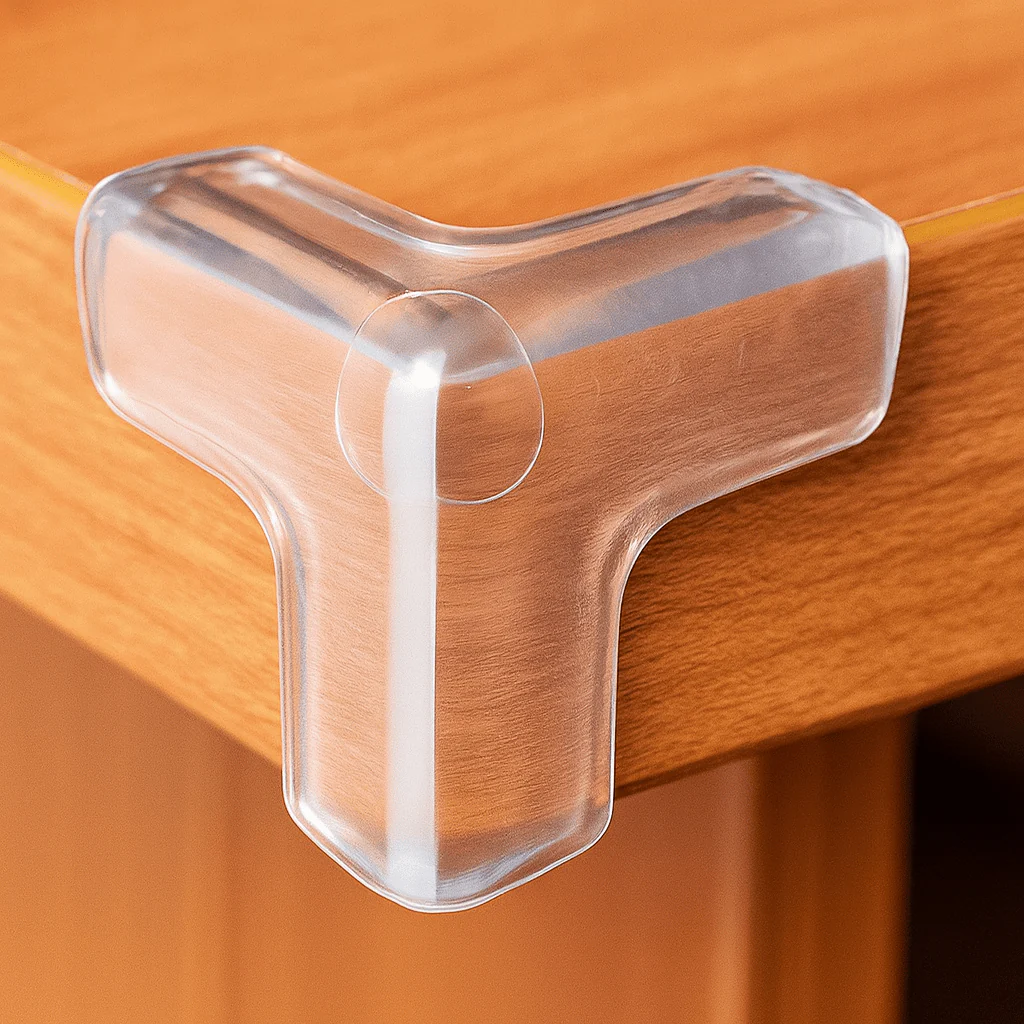 BUMPCARE – Transparent silicone corner protectors for safe edges at home - Image 9