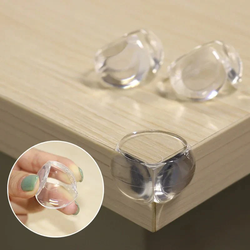 BUMPSOFT – Transparent silicone corner protectors for safe playing - Image 4
