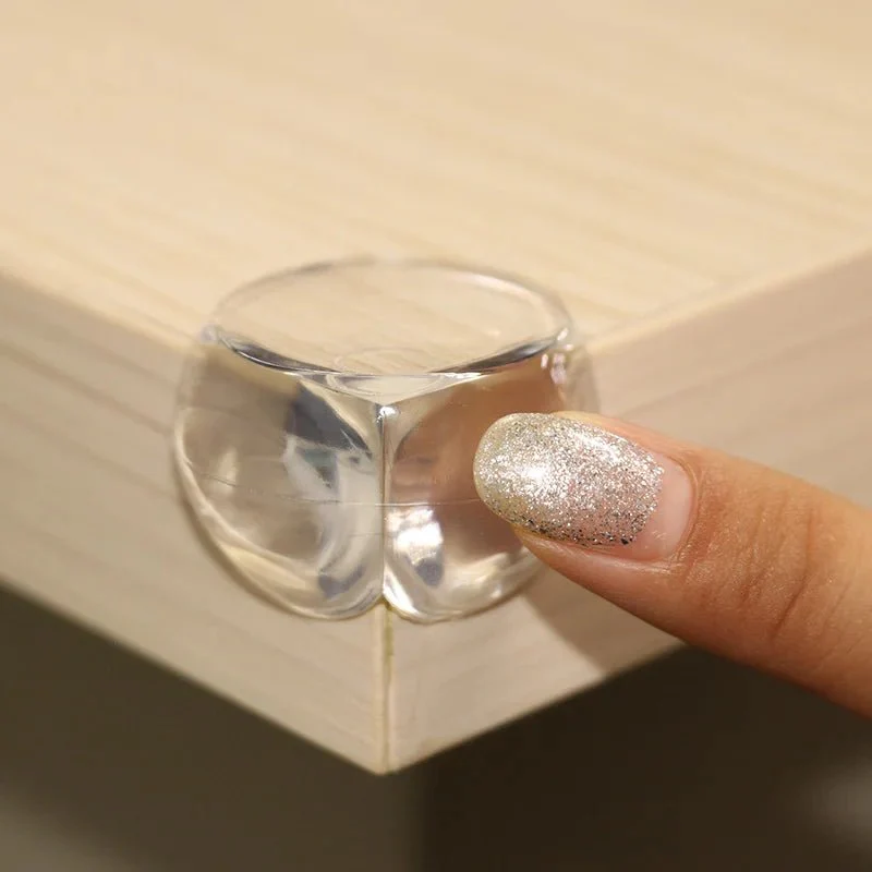 BUMPSOFT – Transparent silicone corner protectors for safe playing - Image 5