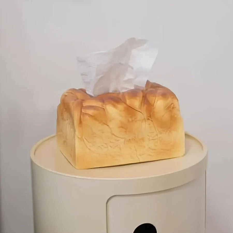 BUNCHA – Bread-shaped Tissue Holder for Playful Home Decoration - Image 2