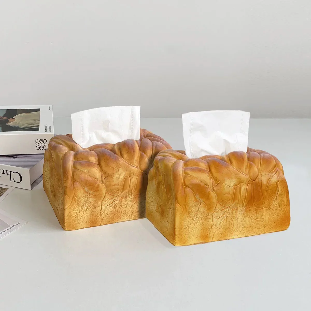 BUNCHA – Bread-shaped Tissue Holder for Playful Home Decoration - Image 6