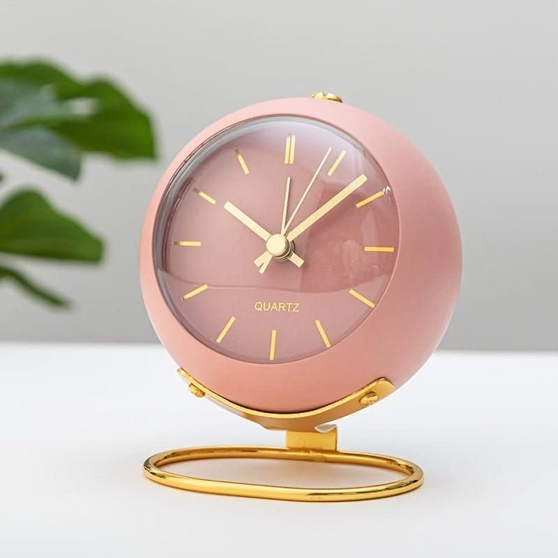 Buzzley – Retro Analog Alarm Clock with Silent Mechanism - Image 4