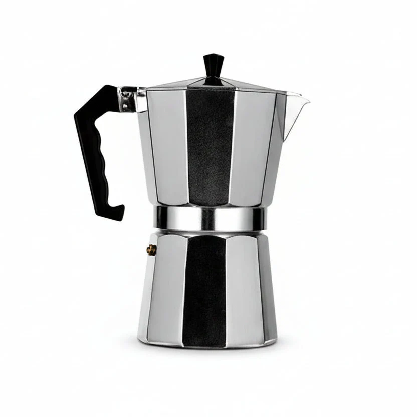 CAFÉPRO – Portable Italian Aluminum Espresso Maker for Intense Aroma - Image 5