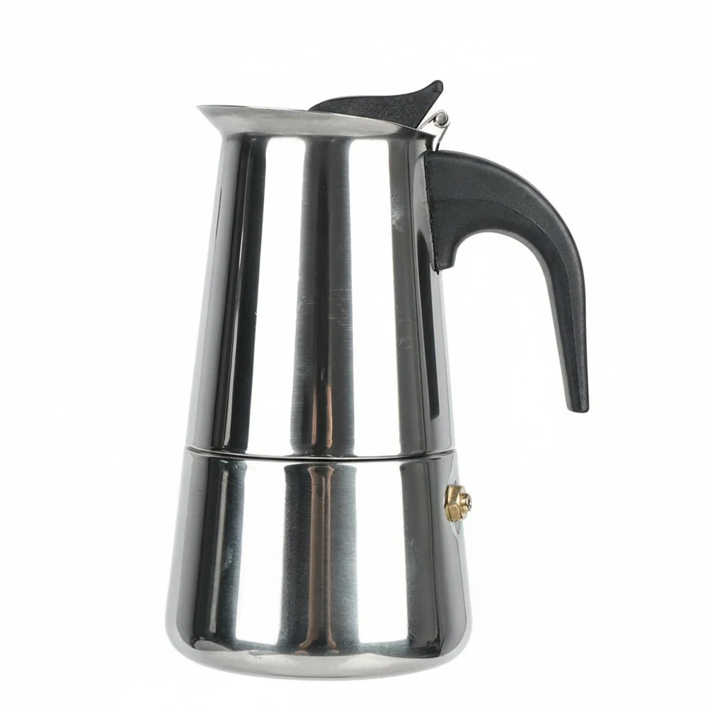 CAFÉPRO – Portable Italian Aluminum Espresso Maker for Intense Aroma - Image 6
